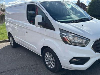 Usado Ford Transit Custom Limited 130 HP (95 kW) 2021 Branco Van