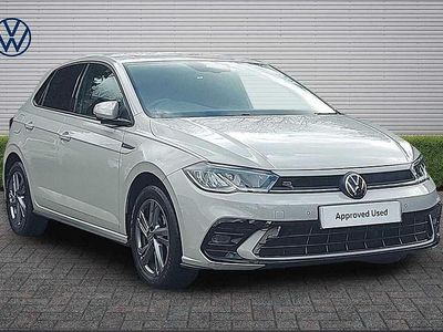Used VW Polo R-line 95 HP (69 kW) 2023 Grey Hatchback