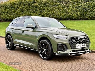 Used Audi Q5 S-Line 2022 Green SUV