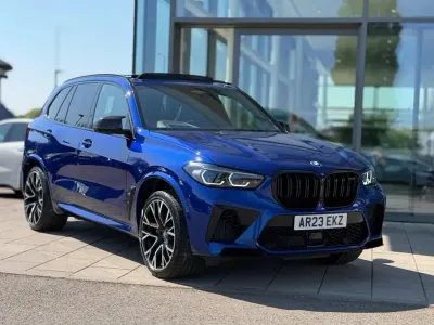 Used BMW X5 M Competition Edition 616 HP (453 kW) 2023 Blue SUV