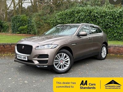 Used Jaguar F-Pace Portfolio 180 HP (132 kW) 2016 Bronze SUV