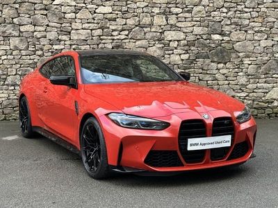 Used BMW M4 Competition Edition 502 HP (369 kW) 2022 Red Coupe