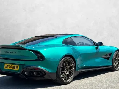 Used Aston Martin Vanquish