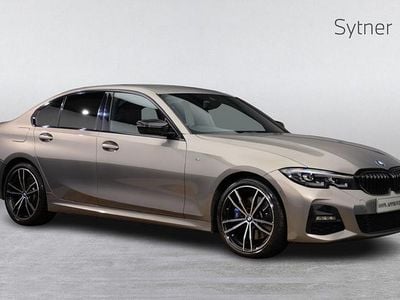 Usado BMW 320 M Sport 190 CV (139 kW) 2021 Gris