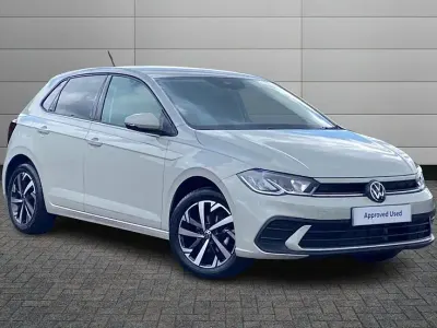 New VW Polo Match 95 HP (69 kW) 2026 Grey Hatchback