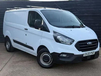 Used Ford Transit Custom 105 HP (77 kW) 2020 White Van