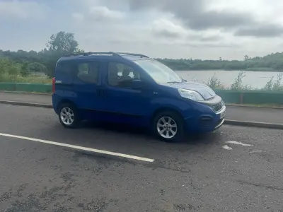 Used Fiat Qubo Pop 2016 Blue MPV