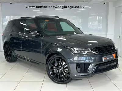 Used Land Rover Range Rover Sport S 400 HP (294 kW) 2022 Grey SUV