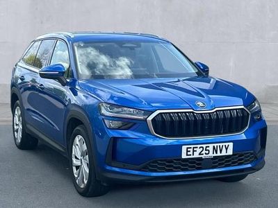 Used Skoda Kodiaq SE L 150 HP (110 kW) 2025 Race blue metallic SUV