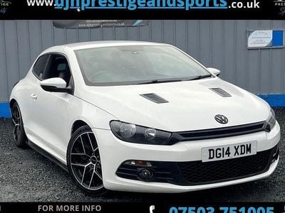Used VW Scirocco R-line 177 HP (130 kW) 2014 White Coupe