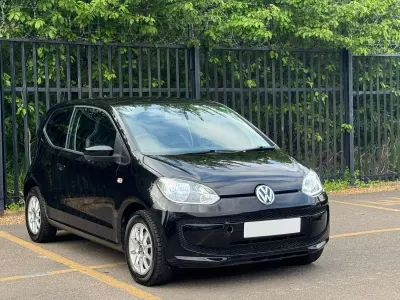 Used VW up! move up! 60 HP (44 kW) 2012 Black Hatchback