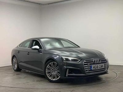 Used Audi S5 Design 354 HP (260 kW) 2018 Grey Coupe