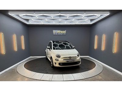 Used Fiat 500 Sport 70 HP (51 kW) 2022 White Hatchback