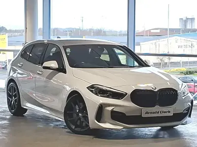Used BMW 118 M Sport 140 HP (102 kW) 2020 White Hatchback