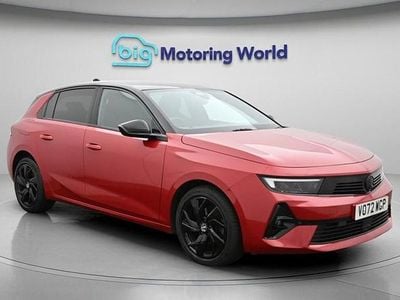 Second-hand Vauxhall Astra GS Line 130 CP (95 kW) 2022 Roșu Hatchback