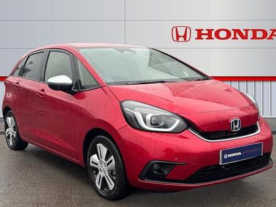 Red Used 2023 Honda Jazz Hybrid Hatchback | £19,116 (Fair price)