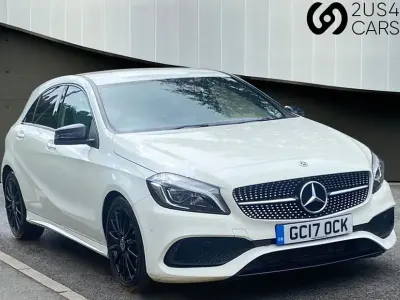 Used Mercedes A200 AMG Line Premium 136 HP (100 kW) 2017 Hatchback