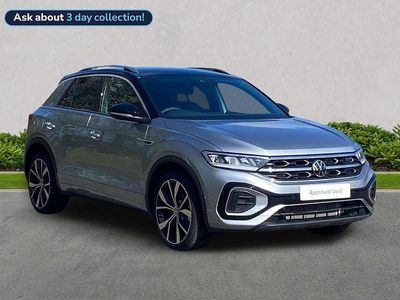 New VW T-Roc R-line 2026 Silver SUV