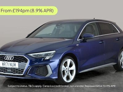 Used 2025 Audi A3 Sportback e-tron S-Line Hatchback | £14,757 (Super price)