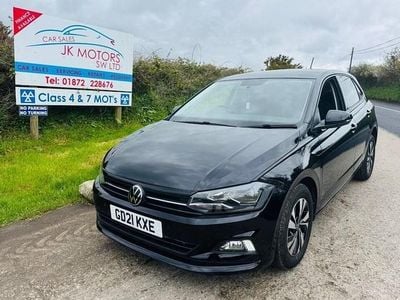 Usado VW Polo Match 95 HP (69 kW) 2021 Preto Citadino