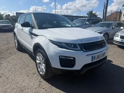 Used Land Rover Range Rover evoque SE 150 HP (110 kW) 2015 White Estate