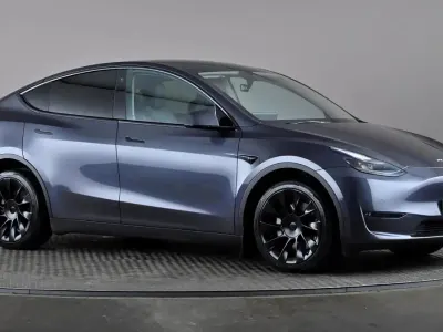Używany Tesla Model Y Long Range AWD 282 kW (384 KM) 2022 Szary SUV