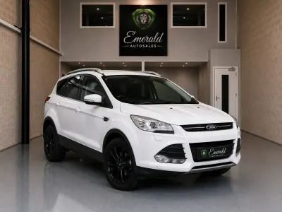 Used Ford Kuga Titanium X 163 HP (119 kW) 2013 White SUV