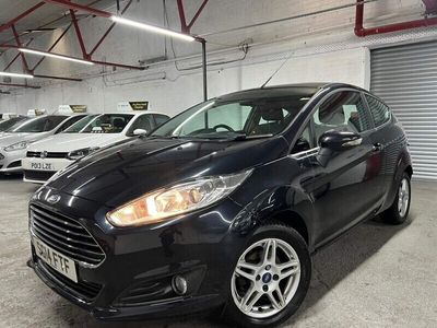 used Ford Fiesta 1.5 TDCi Titanium 5dr