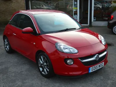 Used Vauxhall Adam Jam 70 HP (51 kW) 2015 Red Hatchback