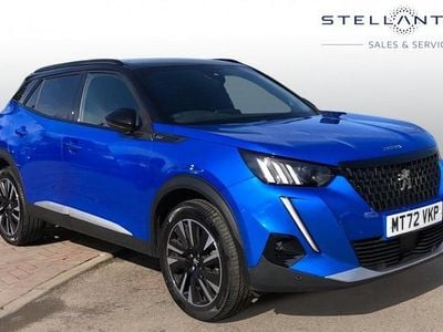 Used Peugeot 2008 Premium 131 HP (96 kW) 2022 Blue SUV