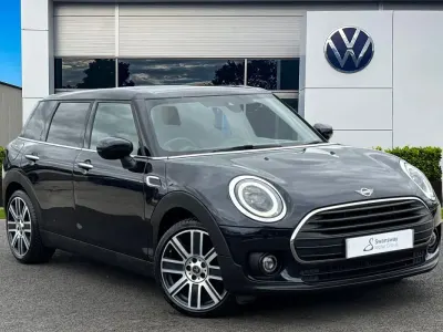 Usado Mini Cooper Clubman Exclusive 2022 Negro Familiar