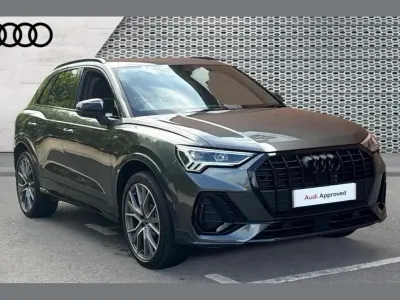 Used Audi Q3 Black Edition 147 HP (108 kW) 2025 Grey SUV