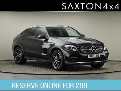 used Mercedes GLC43 AMG GLC 3.0V6 AMG G-Tronic+ 4MATIC Euro 6 (s/s) 5dr