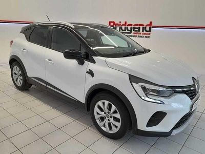 Used Renault Captur Iconic 2020 White/black SUV