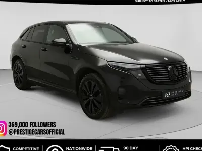 Used Mercedes EQC400