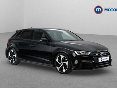 Used Audi S3 Sportback Black Edition 300 HP (220 kW) 2019 Black Hatchback