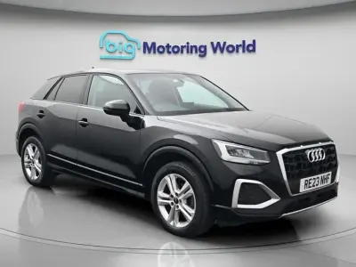 Used Audi Q2 Sport 150 HP (110 kW) 2023 Black SUV