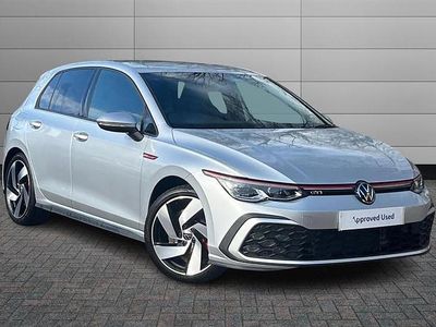 Used VW Golf VIII GTI 245 HP (180 kW) 2024 Dolphin grey Hatchback