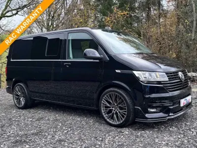 Used VW T6.1 Highline 2022 Black Van