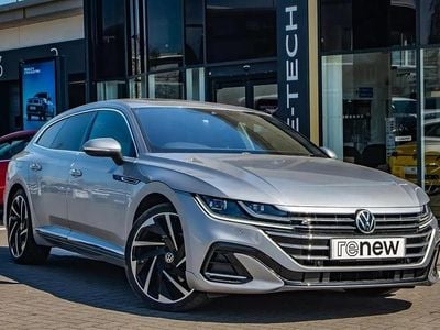 Used VW Arteon R-line 147 HP (108 kW) 2021 Silver Estate