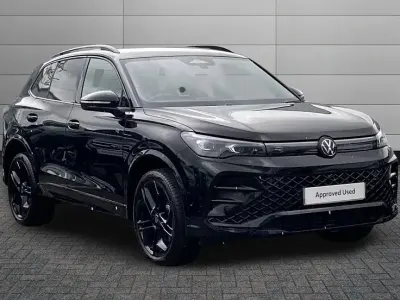 Used VW Tiguan Black Edition 204 HP (150 kW) 2025 Black SUV