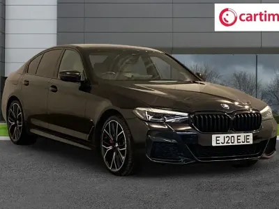 Begagnad BMW 530e M Sport 2020 Svart Sedan