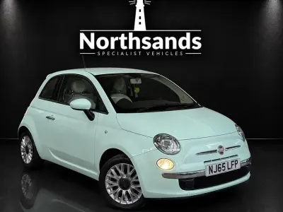 Used Fiat 500 Pop Star 69 HP (50 kW) 2015 Green Hatchback
