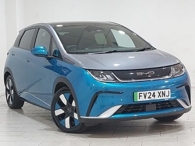 Blue Used 2024 BYD Dolphin Design Hatchback | £20,998 (A bit pricey)
