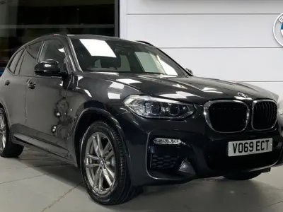 Used BMW X3 M Sport 181 HP (133 kW) 2019 Grey SUV
