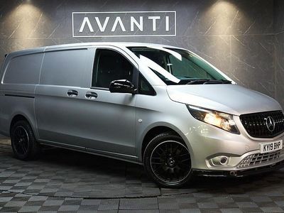 Silver Used 2019 Mercedes Vito Progressive Van | £15,000