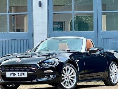 Used Fiat 124 Spider Lusso Plus 140 HP (102 kW) 2017 Cabriolet