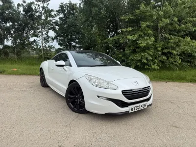 Used Peugeot RCZ GTi 2013 White Coupe