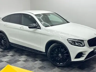 Used Mercedes GLC220 AMG line 170 HP (125 kW) 2019 Coupe