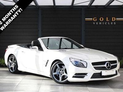 White Used 2013 Mercedes SL350 AMG Cabriolet | £16,795 (Good price)